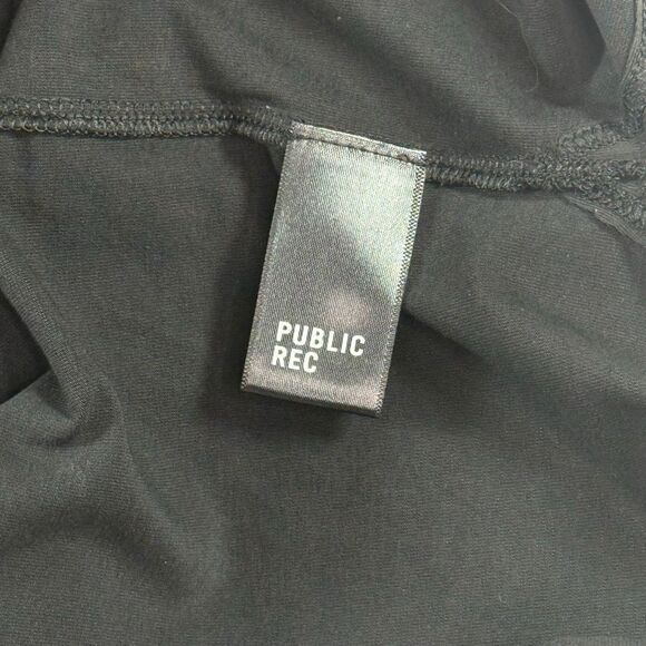 Public Rec Black Sleeveless Go To Tank Maxi Dress - Women’s US S - Picture 7 of 12